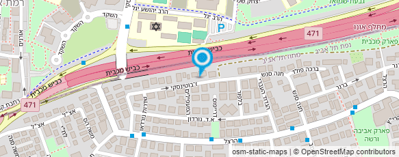 מפת הגעה אל זינגר גדעון מפת הגעה אל זינגר גדעון