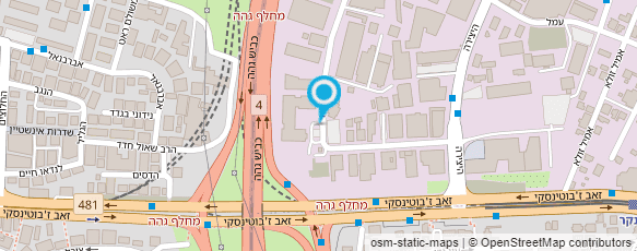 מפת הגעה אל מוסך המגדל מפת הגעה אל מוסך המגדל