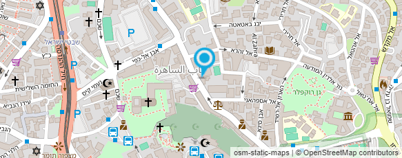 מפת הגעה אל נעלי שרין