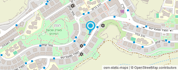 מפת הגעה אל מצהלות חתנים