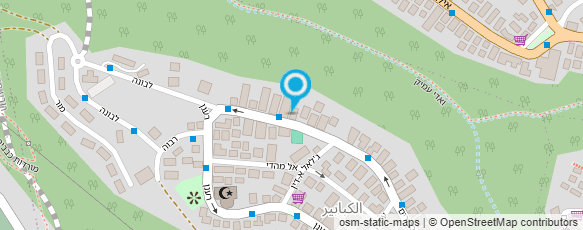 מפת הגעה אל אבן בלאל