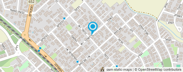 מפת הגעה אל אריאל אילן שמאי אלמנטרי