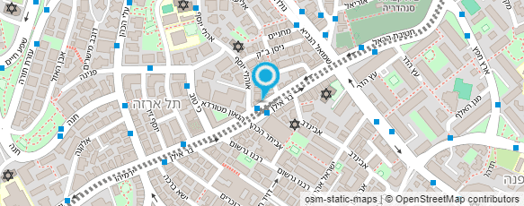 מפת הגעה אל אחים כהן