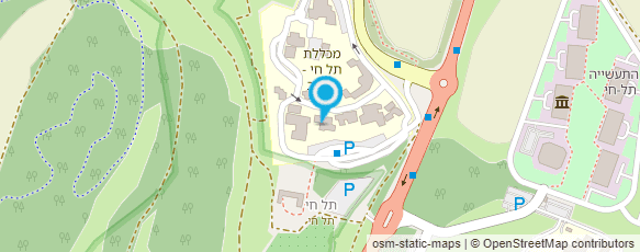 מפת הגעה אל מספרת סילביה