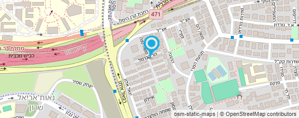 מפת הגעה אל ירון אסתי