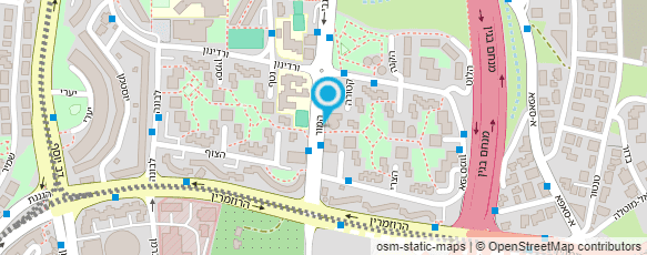 מפת הגעה אל שערי גילה המרכז התורני בגילה