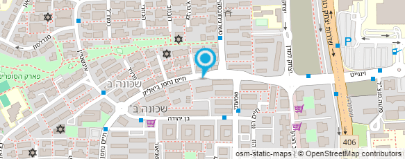 מפת הגעה אל ד"ר דיוויס דבורה