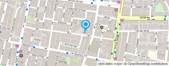 מפת הגעה אל קפה אשתור