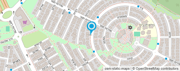 מפת הגעה אל בלבצ'ן חווה