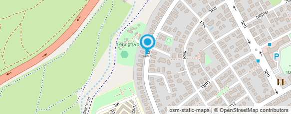 מפת הגעה אל חבצלת טליה