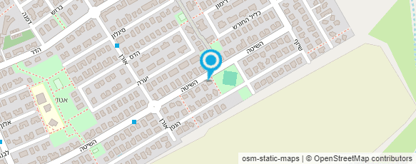 מפת הגעה אל בורינסקי אליסיה