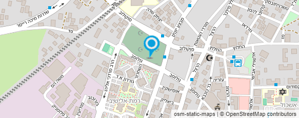 מפת הגעה אל מספרת דודו