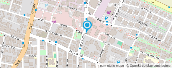 מפת הגעה אל ריפוד ראשון