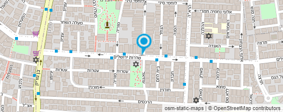 מפת הגעה אל קו במידות גדולות