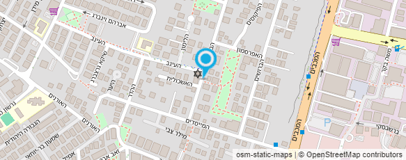 מפת הגעה אל אמ.אנד.אמ יישומים בע"מ