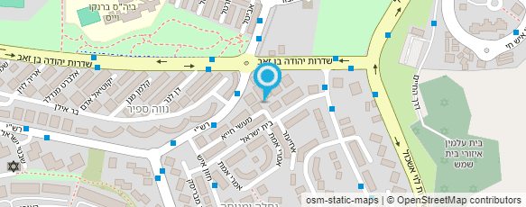 מפת הגעה אל תורה לשמה