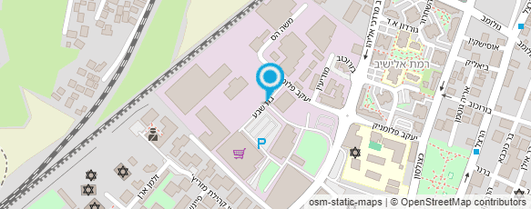 מפת הגעה אל סנסקום ייעוץ וניהול פרויקטים בע"מ