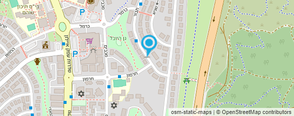 מפת הגעה אל אנדלה ניר - הזמרת