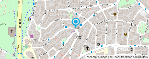 מפת הגעה אל "ליאת"