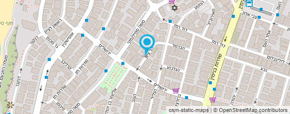 מפת הגעה אל צרור גנים מפת הגעה אל צרור גנים