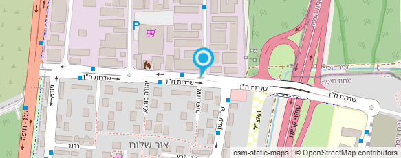 מפת הגעה אל ח.קונפינו יבוא ושיווק צמיגים (1993) בע"מ