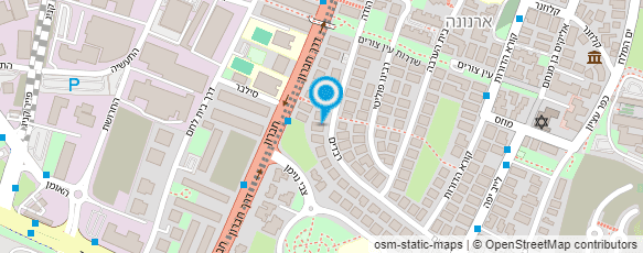 מפת הגעה אל ברהום דני