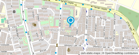 מפת הגעה אל אורפלי עזרא