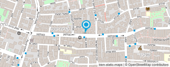 מפת הגעה אל תעוז סוכנות לביטוח בע"מ