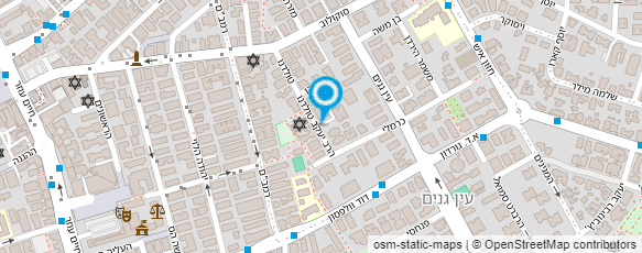 מפת הגעה אל כהן עמי