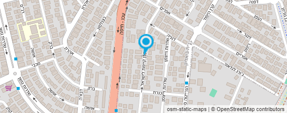 מפת הגעה אל ד"ר בלומנשטיין ברנרדו מפת הגעה אל ד"ר בלומנשטיין ברנרדו