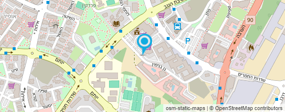 מפת הגעה אל נ.ש.פט בנייה וייזום בע"מ