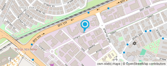 מפת הגעה אל מוסך אשר בע"מ מפת הגעה אל מוסך אשר בע"מ