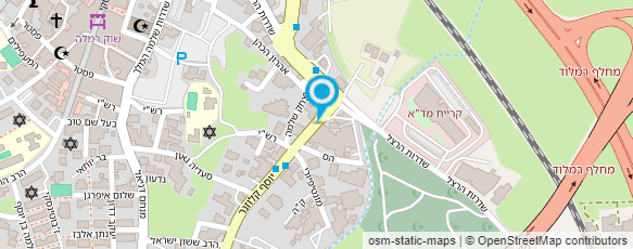 מפת הגעה אל טאבון המזרח