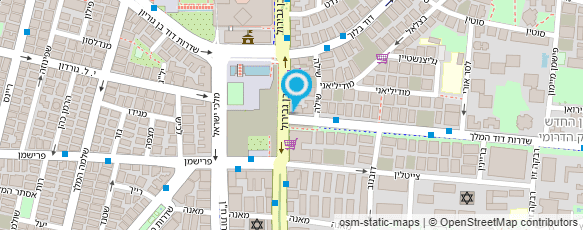 מפת הגעה אל עו"ד דרמר יוסף