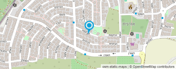 מפת הגעה אל ד"ר הר-זהב ידעאל