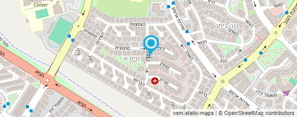 מפת הגעה אל יופי של חיה