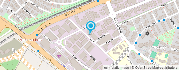 מפת הגעה אל סופר סטרט מפת הגעה אל סופר סטרט