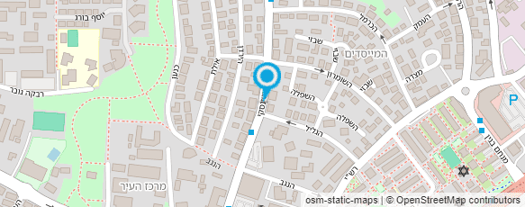 מפת הגעה אל פרדייז גינון