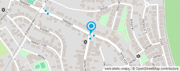 מפת הגעה אל סהר שיפוצים