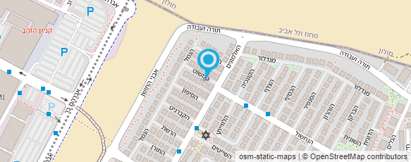 מפת הגעה אל אמיר רותי