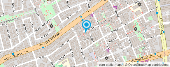 מפת הגעה אל אשר א. מערכות תקשורת