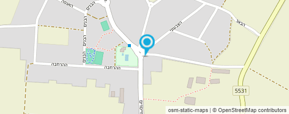 מפת הגעה אל בן צבי יגאל מפת הגעה אל בן צבי יגאל