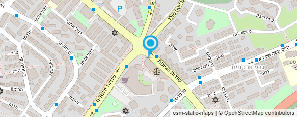 מפת הגעה אל לוטפי ובניו בע"מ