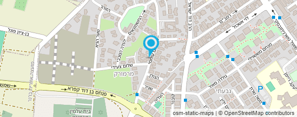 מפת הגעה אל נעם מודלים