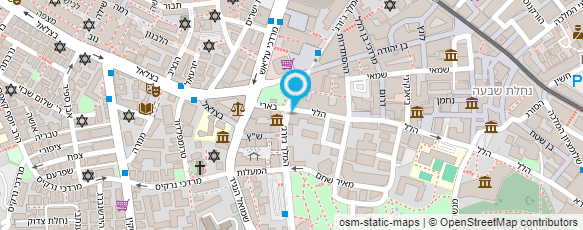 מפת הגעה אל מדיטרד ירושלים (1994) בע"מ