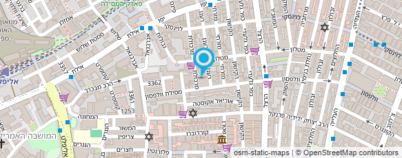 מפת הגעה אל בית הכותנה האחים אשכנזי בע"מ