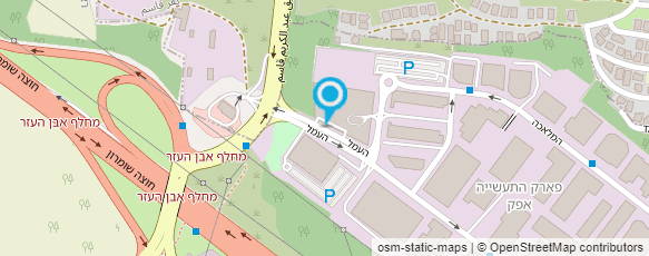 מפת הגעה אל רשף פתרונות הדפסה בע"מ מפת הגעה אל רשף פתרונות הדפסה בע"מ