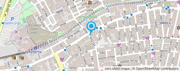 מפת הגעה אל המדרשה לתרבות הגוף