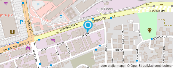 מפת הגעה אל י.מ.ג. מפעלי מתכת בע"מ