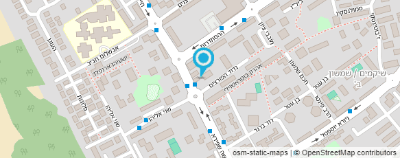 מפת הגעה אל מוניות הדגל מפת הגעה אל מוניות הדגל